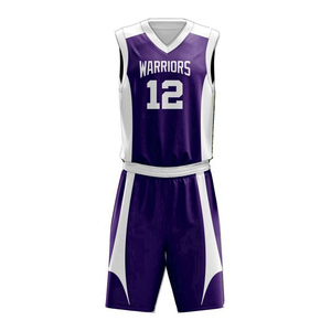 Personalizado de alta calidad Reversible uniforme de baloncesto de secado rápido poliéster impreso ropa deportiva XS/XL tallas hombres mujeres conjunto OEM ODM - Product Image 5