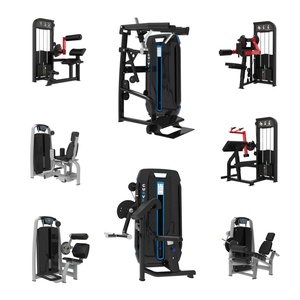 Máquina de Press de Hombros <span class=keywords><strong>Multifuncional</strong></span> Comercial para Gimnasio, Color Personalizable, Venta <span class=keywords><strong>en</strong></span> Línea a Precio Económico - Product Image 1