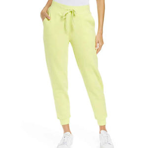 Women's Fleece Pants With Side Pockets Street wear Sweat Jogger Trouser Outdoor Sports Pants - Product Image 1