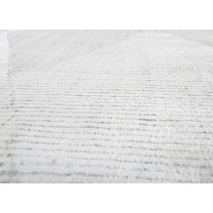 Tapis géométrique rectangulaire en laine, bambou, soie, jute, coton biologique et viscose, tissé à la main, couleur ivoire, pour la maison, couloir, HBW-1016 - Product Image 3