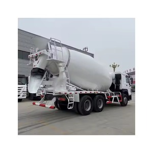 Wholesale 8X4 CIMC Customized Concrete Mixer <b>Truck</b> High Quality 8X4 <b>Cement</b> Mixer with Engine Pump Motor Bearing Low Price - Product Image 3