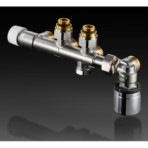 Raccord de connexion OV Multiblock T-RTL, vanne de commande de radiateur avec forme d'angle IG 1/2Z - Product Image 3