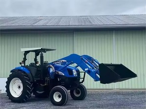 Holland T7.235 Tractor de oruga y caminar usado 40-70HP FPT Massey Engine 2WD & 4WD con componentes centrales Bomba Engranaje Caja de cambios - Product Image 4