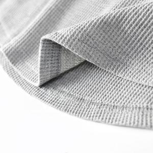 เสื้อยืดผู้ชายผ้าฝ้าย100% ไซส์ใหญ่พิเศษระบายอากาศได้ดีขนาดพิเศษปรับแต่งได้ลายพิมพ์ผ้าไหมสีฟ้า - Product Image 6