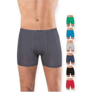 Calzoncillos Bóxer de Bambú de Primera Calidad para Hombre, Cómodos, Elegantes, Ecológicos, Transpirables, que Absorben la Humedad, con Diseño de Rombo - Product Image 2