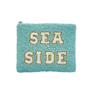 Bolsa de Mano Promocional para Mujer, Hecha a Mano con Cuentas Bordadas, Tamaño Personalizado, Elegante, con Cuentas de Semillas de Cereza, para Regalos - Product Image 2