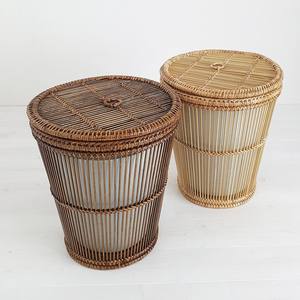 Contenedores de ropa de ratán de alta calidad, organizadores de juguetes, los más valorados por los productores al por mayor. - Product Image 4