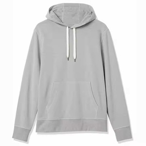 Sweats à capuche décontractés simples pour hommes Sweats à capuche légers Vente en gros prix le plus demandé Quantité en vrac Nouveaux sweats à capuche pour hommes - Product Image 3
