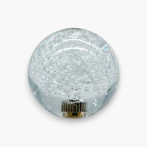 Juego de 10 Bolas de Joystick de Cristal Blanco de 45 mm para Panel de Inserción de Monedas, Envío Gratis, Accesorios para Máquinas de Diversión - Product Image 1