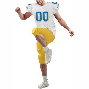 Camiseta de Fútbol Americano de Alta Calidad, Personalizada, Transpirable, de Talla Grande, que Absorbe la Humedad, con Impresión Digital, Protección UV y Antibacteriana - Product Image 5