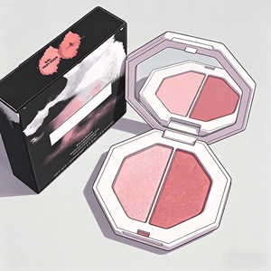 Luxurious lady's cosmetics - dual-color patchwork for enhancing brightness and adding luster - Product Image 3