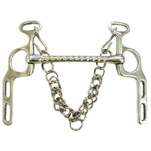 Double Joint Baucher Snaffle Bit <b>Stainless</b> <b>Steel</b> Loose <b>Ring</b> Snaffle Bits/Equestrian Equine Bits Horse Snaffle for Horse Riding - Product Image 1