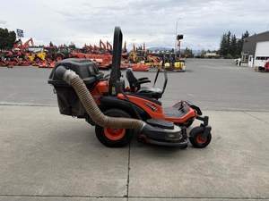 Tondeuse autoportée Kubota ZD321 2010, transmission hydrostatique, moteur diesel, occasion, prix. - Product Image 3