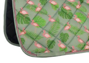 Vente chaude de tapis de selle pour cheval doublé de polaire de luxe, fabricant sur mesure en gros pour une équitation confortable - Product Image 2