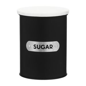 Recipiente de almacenamiento de alimentos para mascotas de metal con tapa de madera para soluciones de almacenamiento de alimentación de mascotas organizadas con estilo - Product Image 2