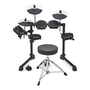 Batterie électronique noire Debut 5080047830 – Ensemble d'instruments de percussion haut de gamme - Product Image 2
