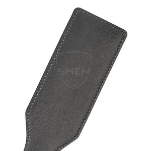 Paddle en cuir sexy à prix bas, vente chaude, offrant une texture lisse en cuir et une forme de paddle équilibrée pour la vente en ligne - Product Image 4