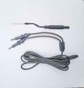 Electrodo Bipolar 17,5 cm para Cirugía de Tumores Nasales, Color Negro - Product Image 4