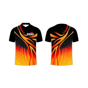 Camiseta personalizada GAA, camiseta de equipo sublimada OEM para partidos de entrenamiento, ecológica, impermeable, MOQ 30 piezas de Pakistán - Product Image 1