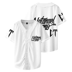 Maillots de softball personnalisés brodés de haute qualité, uniformes de baseball pour hommes en gros avec manches courtes par sublimation - Product Image 4