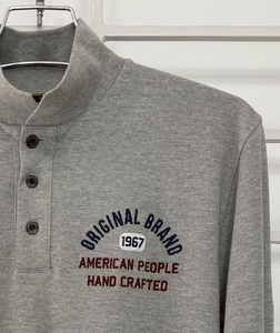 Camisa Casual Elegante para Hombre, Manga Larga, Antiarrugas, Transpirable, Poliéster/Algodón, Teñido, Corte Regular, Cuello Alto - Product Image 3