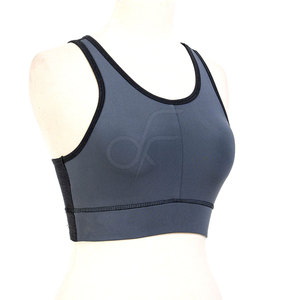 เสื้อชั้นในกีฬาผู้หญิงระบายอากาศดีไซน์ใหม่ เสื้อชั้นในกีฬาผู้หญิงแห้งเร็ว - Product Image 5
