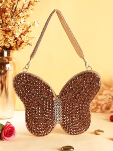 <b>Butterfly</b> Designer Womens Evening Clutch Bag for Party Wear - Product Image 2