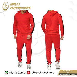 Conjunto de ropa deportiva informal para hombre, sudadera de 2 piezas de alta calidad, pantalones de chándal con cremallera, Sudadera con capucha, chándal de marca de moda con logotipo - Product Image 3