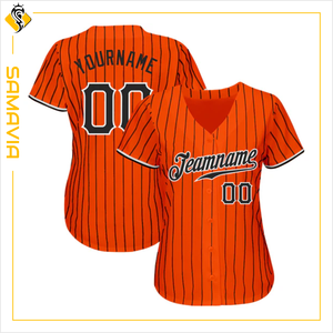 Camisetas de béisbol de ingeniería de precisión SAMAVIA, ajuste personalizado para equipos de EE. UU., camiseta de béisbol de rendimiento profesional, atletas de EE. UU. personalizables - Product Image 2