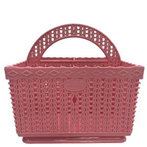 Portez avec un panier à trois sections calme aussi fonctionnel que chic pour manger ou utiliser un bureau de beauté en vrac en gros - Product Image 1