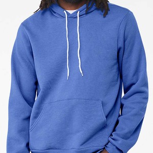 Sudaderas con Capucha Bella + Canvas de Algodón/Fibra de Bambú, Forro Polar, Invierno, Impresión Digital, Tinte Liso, Venta al Por Mayor - Product Image 5