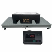 Balance de table portable à affichage LCD haute précision 0-3T en acier inoxydable avec garantie d'un an
