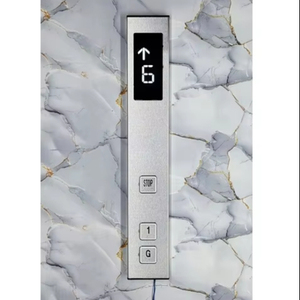 Panel elevador de acero inoxidable de calidad superior (COP LOP HOP) Diseño moderno para una operación eficiente y duradera para hoteles y villas - Product Image 1