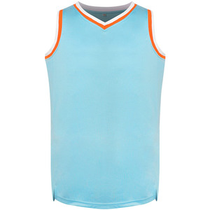 Maillot de basketball pour hommes – Vente directe usine – Tenue de basketball professionnelle – Logo personnalisé – Respirant – Grandes tailles – Prix de gros – 100 % coton - Product Image 5