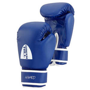 Guantes de Boxeo HAMED de 10oz a 16oz, de Cuero Vacuno, para Sparring Tailandés, Sets de Boxeo de 14oz y 12oz sin Objetivo - Product Image 3