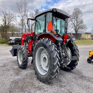 รถแทรกเตอร์มือสอง Massey Ferguson 90 แรงม้า ขับเคลื่อน 4 ล้อ เกียร์ธรรมดา พร้อมปั๊มและเกียร์บ็อกซ์ รับประกัน 3 ปี ลดราคาพิเศษ - Product Image 6