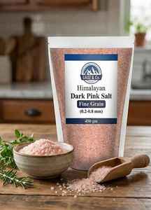 Sal Rosa del Himalaya Premium de Grano Fino en Bolsa con Cierre, 200 g, Sal de Mesa Gourmet, Marca Sauz & Co, Directo de Fábrica - Product Image 3