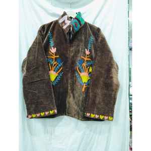 Chaqueta Reversible de Terciopelo y Algodón para Mujer Sujani, con Logotipo Personalizado, Estilo Bomber Acolchado, Chaqueta de Invierno para Otoño, Talla XL, Piel de Oveja, Corta - Product Image 1