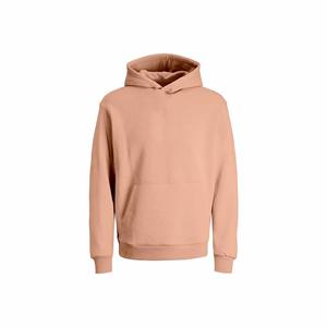 Vente chaude Nouveau design Sweat à capuche personnalisé brodé Doublure en polyester/coton Motif uni Lavé Streetwear Hoodies - Product Image 1