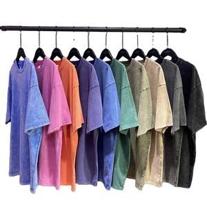 100% coton livraison directe personnalisé surdimensionné blanc t-shirt pour hommes sérigraphie t-shirt hommes lourd DTG T-shirt pour hommes - Product Image 1