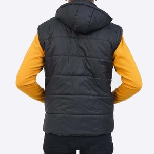 Chaquetas Sin Mangas Acolchadas para Hombre al por Mayor con Bolsillos Delanteros, Fabricantes Profesionales, Chaquetas Ligeras Sin Mangas para Hombre - Product Image 4