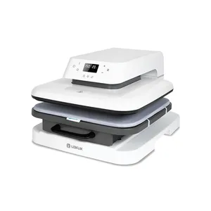 Nueva Prensa de Calor HTVRont ImPress Auto de 15" x 15" - Blanca - Product Image 3