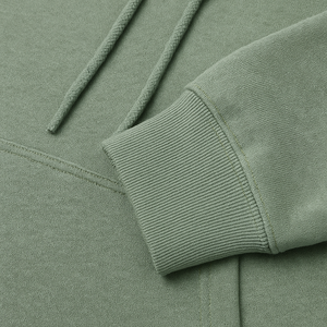 Sudadera con capucha Vintage de gran tamaño ligera para mujer, chándal tejido bordado, ropa de calle con cuello con capucha - Product Image 4