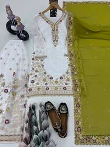 Elégant Launching Exclusive Party Wear Special Sharara Set for Women Design for Festive & Wedding Occasions - Product Image 3