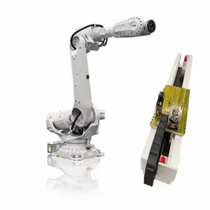 6 As Robot Arm Voor Abb Irb 6700-200/2.60 Pick En Plaats Robot Arm Industriële Lasrobot Met Irc5 Enkele Kast Controller