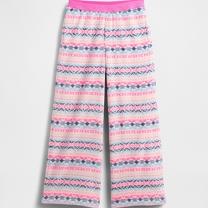 Pantalones de Pijama para Niñas, con Logotipo de Marca Personalizado, Lisos, de Felpa Suave, Ropa de Dormir para Niños, Proveedor al por Mayor - Product Image 4