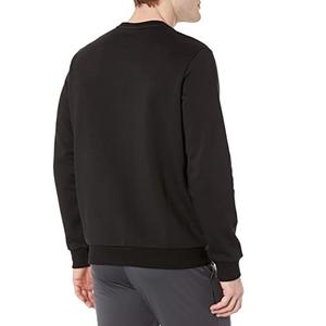 Sudadera ajustada de manga larga para hombre, de 100% algodón, de alta calidad, barata, Color sólido, con estampado personalizado - Product Image 2