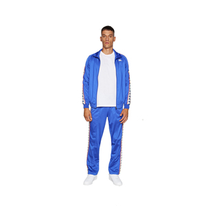 Ensemble de survêtement pour homme personnalisé avec logo réfléchissant, 100% coton, écologique, séchage rapide, léger, veste et pantalon de jogging pour l'entraînement et la course à pied - Product Image 1