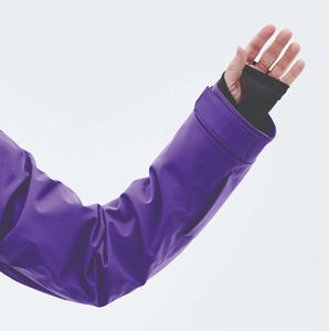 เสื้อแจ็คเก็ตกันลมกันน้ำมีฮู้ดของผู้ชายเสื้อฟลีซแบบสวมหัวมีซิปพิมพ์ลายออกแบบได้ตามต้องการ - Product Image 5