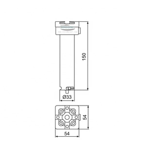 Système de précision HPEDM 3R <span class=keywords><strong>Macro</strong></span> standard Mandrin adaptateur manuel pour HE-R06767 de machine Sodick EDM - Product Image 3